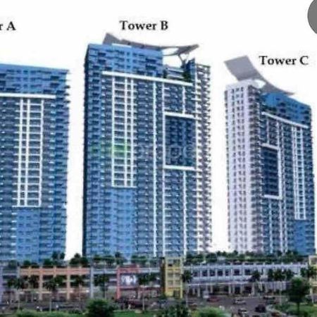 Cubao Manhattan Heights, Unit 8Bc Tower B, 1 Br Манила Экстерьер фото